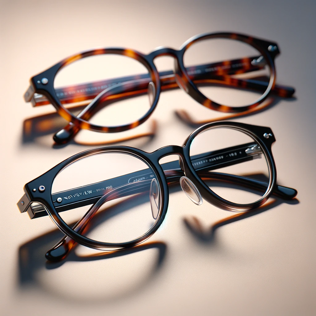 NovaView Classic Panto Glasses Frame